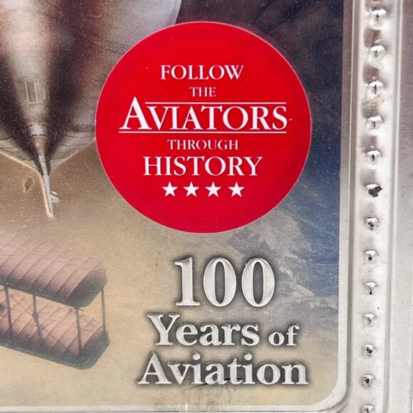 A Century Of Flight 4 DVD Set With Deluxe Booklet in Original Sealed Tin Box New - Picture 2 of 11